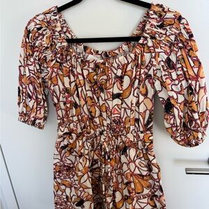 A.L.C. Print Dress